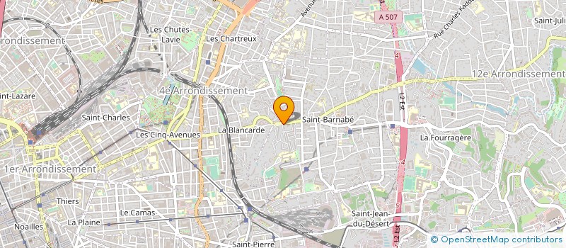 localisation de l'entreprise ORIGINAL CAFE à MARSEILLE
