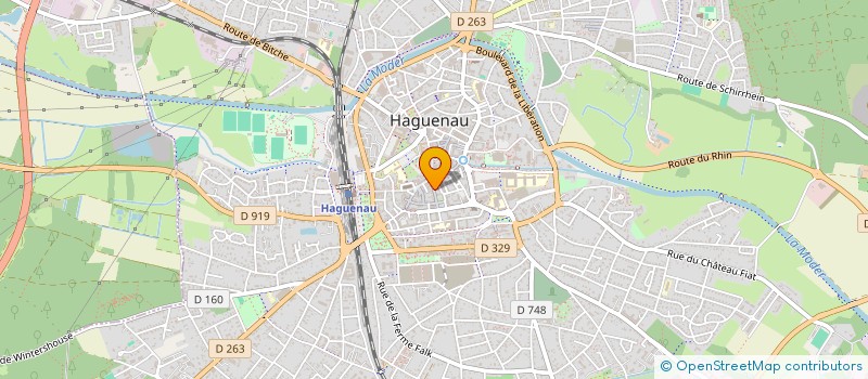 localisation de l'entreprise ORIGINAL CAKE  AIX-LES-BAINS