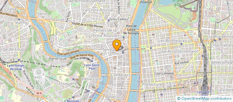 localisation de l'entreprise ORIGINAL CONCEPT à LYON