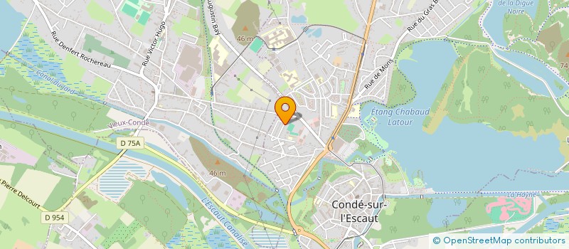 localisation de l'entreprise ORIGINAL CREW 1.6.3  CONDE-SUR-L'ESCAUT