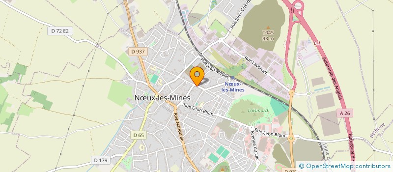 localisation de l'entreprise ORIGINAL EVENTS MOTOR  NUX-LES-MINES