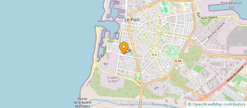 localisation de l'entreprise ORIGINAL FIGHT CLUB  LE PORT