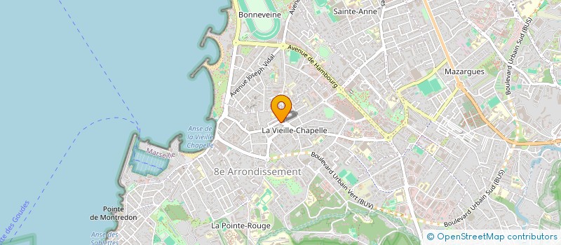 localisation de l'entreprise ORIGINAL FRANCE SAS à MARSEILLE