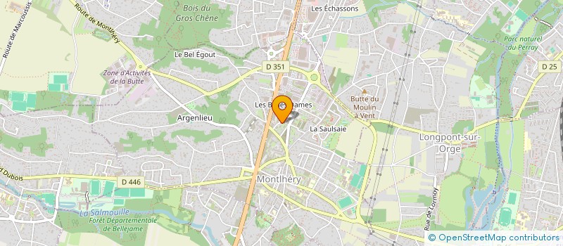 localisation de l'entreprise ORIGINAL G  MONTLHERY