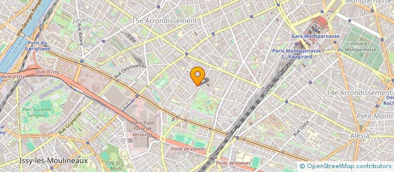 localisation de l'entreprise ORIGINAL GRAPHIC  PARIS