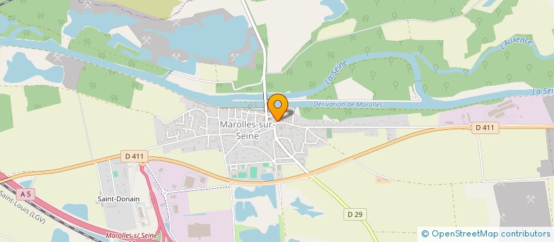 localisation de l'entreprise ORIGINAL GRAPPLERS ACADEMY  LA GRANDE-PAROISSE