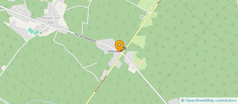 localisation de l'entreprise ORIGINAL GUNFIGHTERS MC FRANCE CHAPITRE SILVER COAST  NAUJAC-SUR-MER