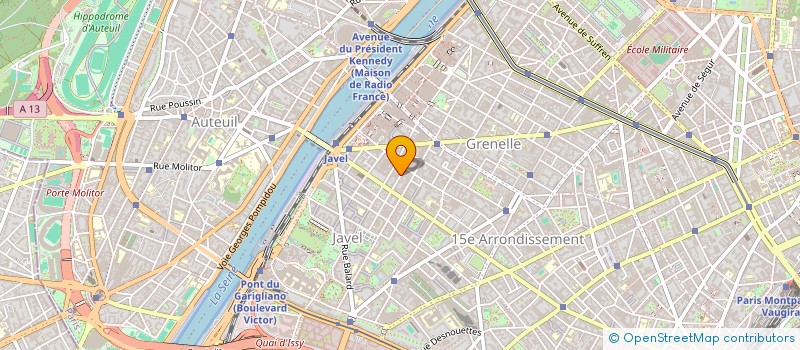 localisation de l'entreprise ORIGINAL KIDZ DANCERS  PARIS