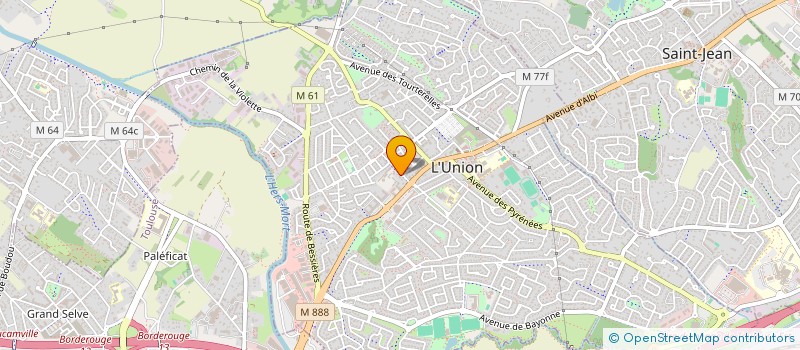 localisation de l'entreprise ORIGINAL MOTORS à L'UNION