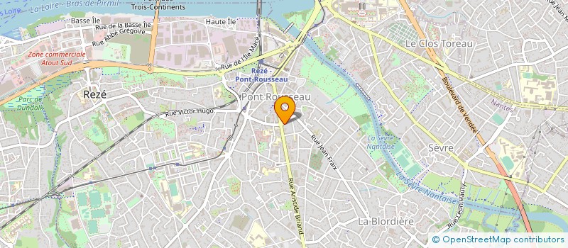 localisation de l'entreprise ORIGINAL PLAYER  REZE