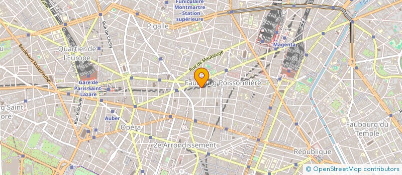 localisation de l'entreprise ORIGINAL SELECTION  PARIS