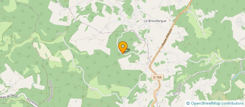 localisation de l'entreprise ORIGINAL STUDIO  SARLAT-LA-CANEDA