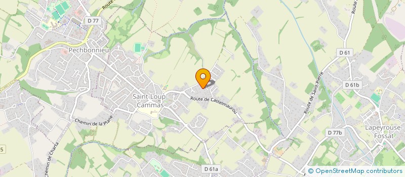 localisation de l'entreprise ORIGINAL SUSHI  PECHBONNIEU