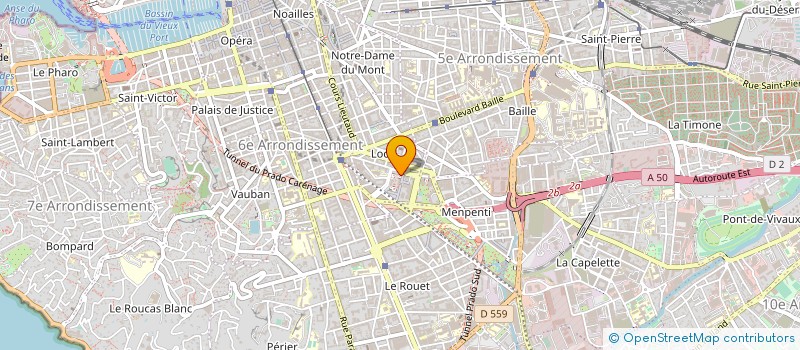 localisation de l'entreprise ORIGINAL TOUR à MARSEILLE