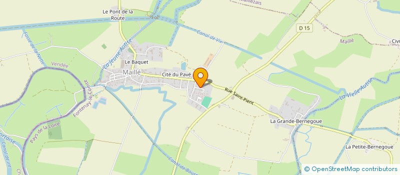 localisation de l'entreprise ORIGINAL VELO TOUR  MAILLE