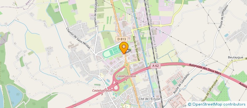 localisation de l'entreprise ORIGINAL2  CASTELSARRASIN