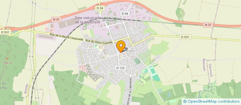 localisation de l'entreprise ORIGINALS TATTOO CONVENTION (OTC )  BRESLES