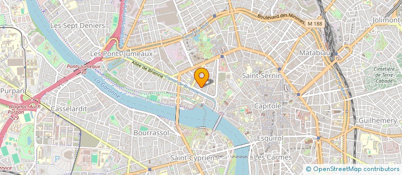 localisation de l'entreprise ORIGINE  TOULOUSE