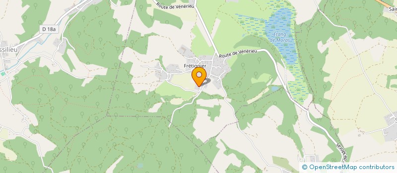 localisation de l'entreprise ORIGINE  DIZIMIEU