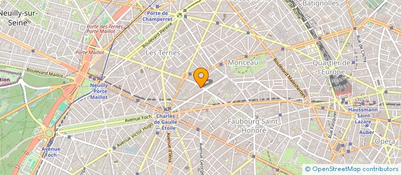 localisation de l'entreprise ORIGINE à PARIS