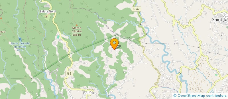 localisation de l'entreprise ORIGINE  FORT-DE-FRANCE