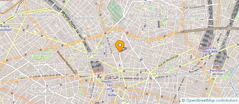 localisation de l'entreprise ORIGINE AGENCY FRANCE  PARIS
