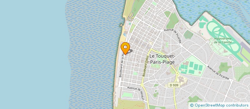 localisation de l'entreprise ORIGINE HOME à LE TOUQUET PARIS PLAGE
