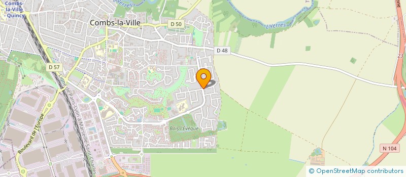 localisation de l'entreprise ORIGINE-MECA  COMBS-LA-VILLE