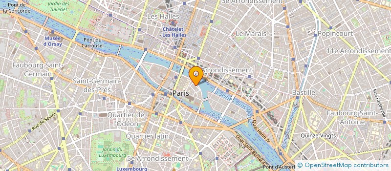 localisation de l'entreprise ORIGINE PARIS  PARIS