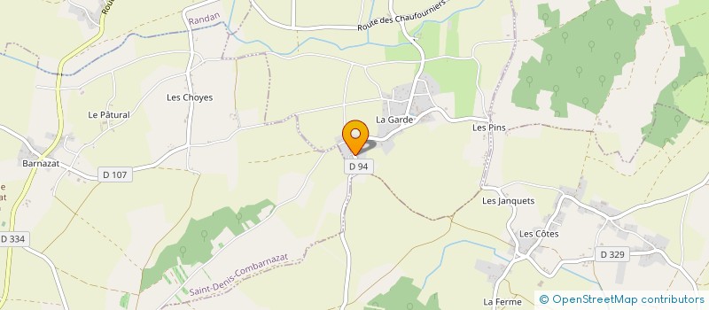 localisation de l'entreprise ORIGINE(S)  SABLET