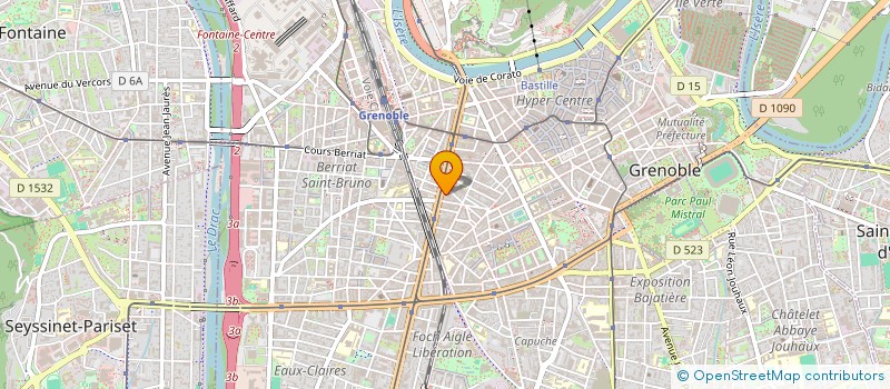 localisation de l'entreprise ORIGINELL à GRENOBLE