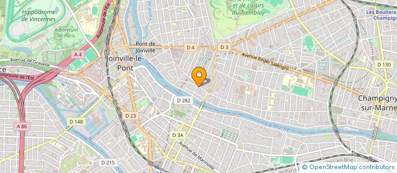 localisation de l'entreprise ORIGINS  JOINVILLE-LE-PONT