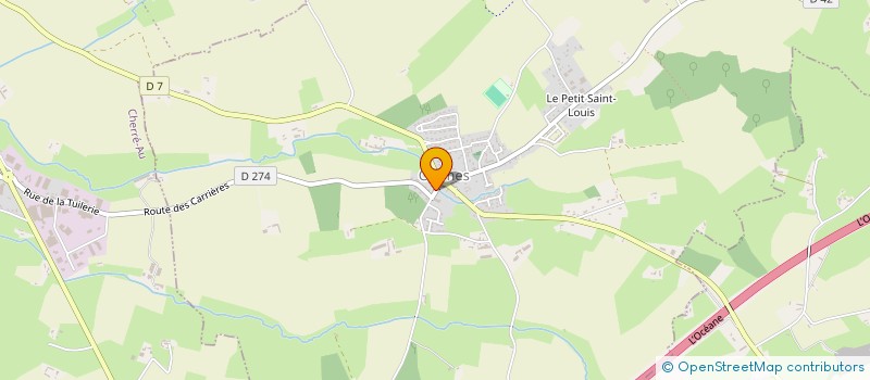 localisation de l'entreprise ORIGINS GROUP à LA FERTE BERNARD