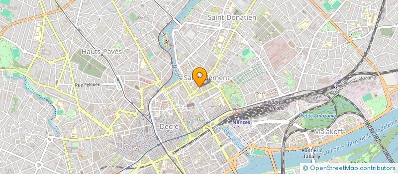 localisation de l'entreprise ORIGINS INSTITUT  NANTES