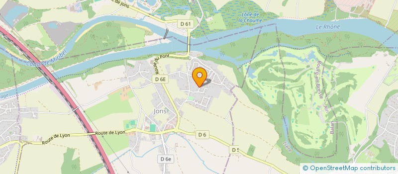 localisation de l'entreprise ORIGINS RACING  JONS