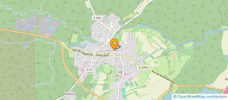 localisation de l'entreprise ORIGNAL MUSIC à STRASBOURG