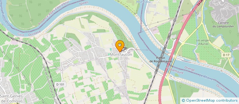 localisation de l'entreprise ORIGO à ORANGE