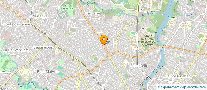localisation de l'entreprise ORIIO SPEAKERS à NANTES