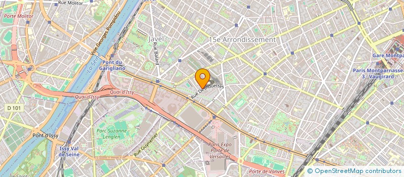 localisation de l'entreprise ORIJOPE ASSOCIATION  PARIS