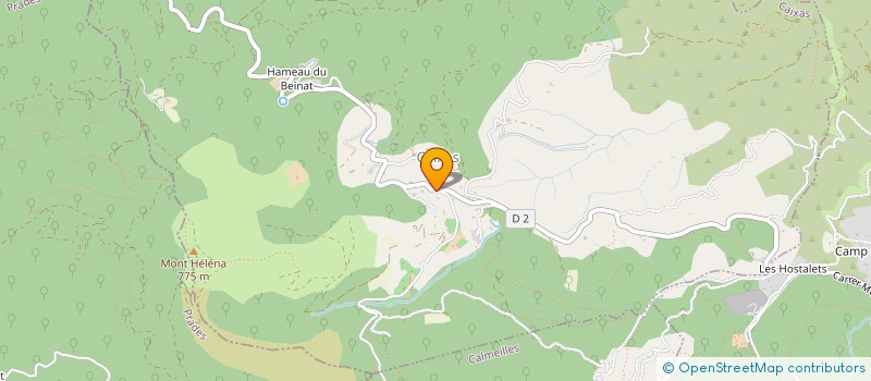 localisation de l'entreprise ORILO  MONTAURIOL