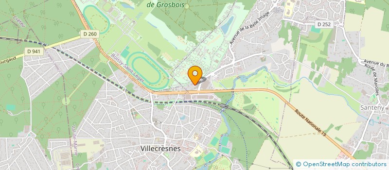 localisation de l'entreprise ORIMIS  MAROLLES-EN-BRIE