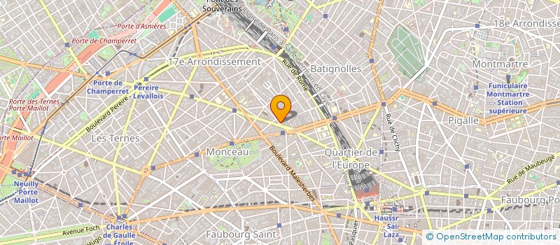 localisation de l'entreprise ORIN INTERNATIONAL COUNSELING  PARIS