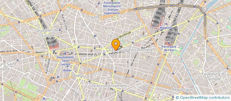 localisation de l'entreprise ORINARY ART FACTORY  PARIS