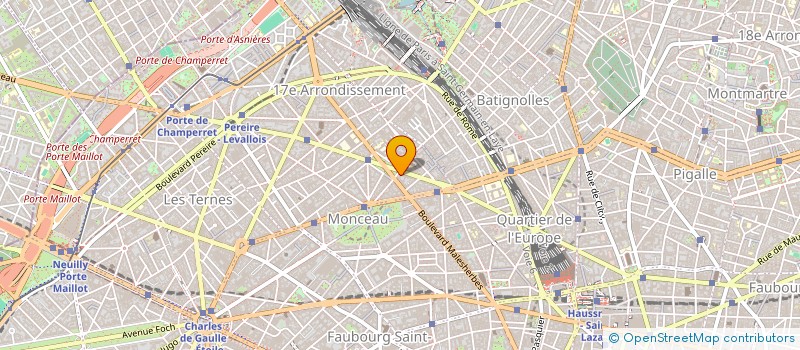 localisation de l'entreprise ORIOL  PARIS