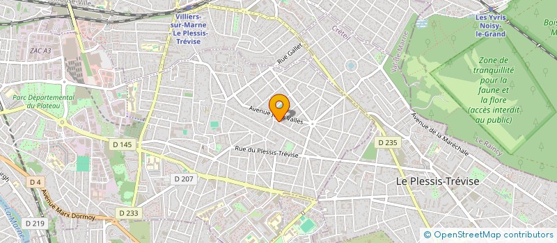 localisation de l'entreprise ORIOL CONSULTING  CHAMPIGNY-SUR-MARNE