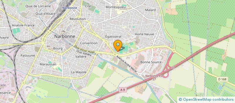 localisation de l'entreprise ORION 48 à MENDE