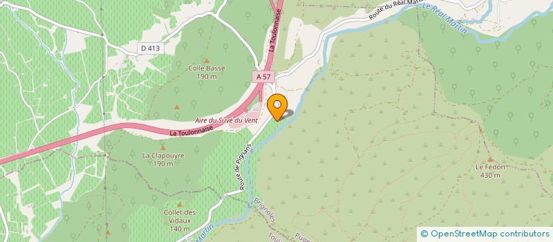 localisation de l'entreprise ORION  PUGET-VILLE