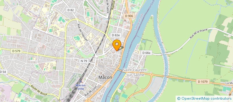 localisation de l'entreprise ORION BIOVENTURES  MACON