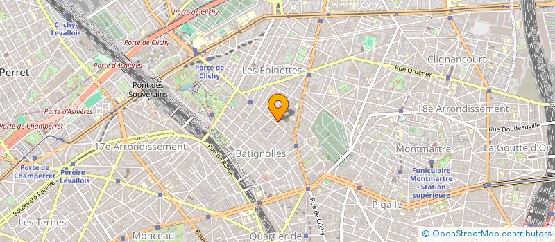 localisation de l'entreprise ORION CUSTOM BIKES  PARIS