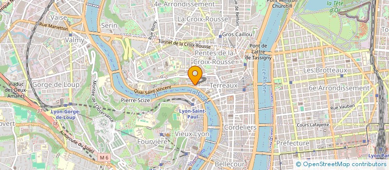 localisation de l'entreprise ORION LOCATION à LYON